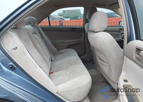 2004 Toyota Camry Le from USA, damaged, VIN 4T1BE32KX4U836127